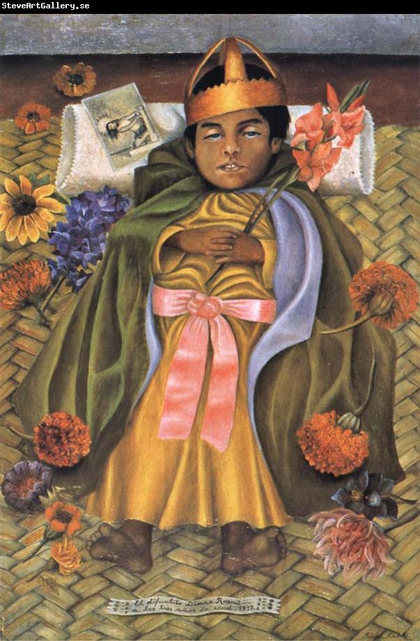 Frida Kahlo The Deceased Dimas